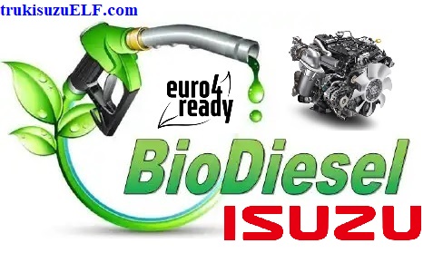 Penggunaan biosolar pada truk isuzu euro 4