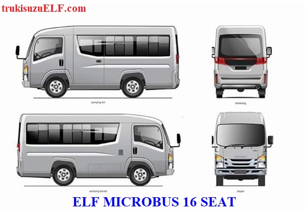 isuzu elf microbus