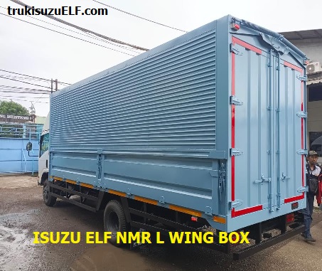wing box isuzu elf nmr l