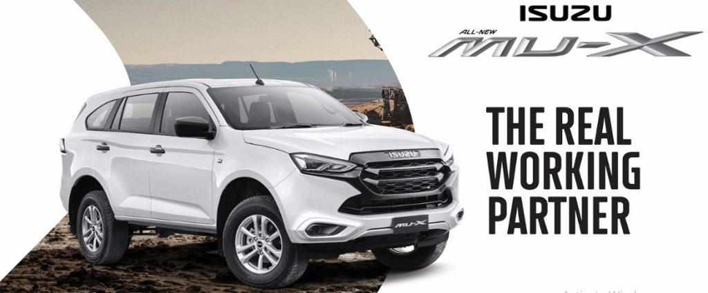 ISUZU MUX 4x4 1 isuzu mux 4x4