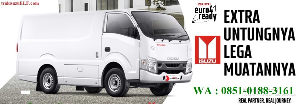 ISUZU TRAGA BLIND VAN ISUZU TRAGA BLIND VAN