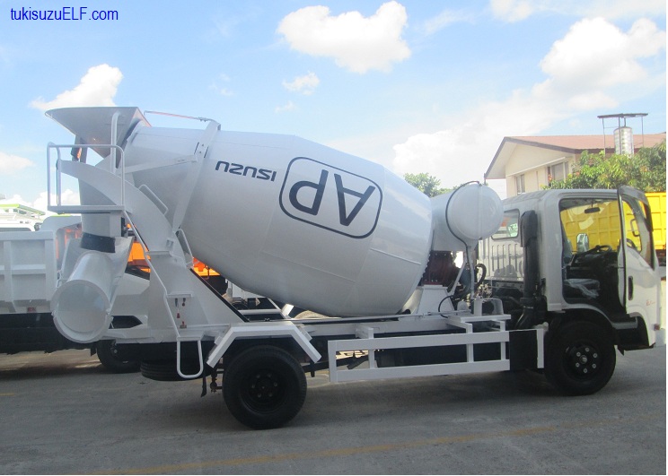 mixer truk isuzu ELF NMR HD 6.5
