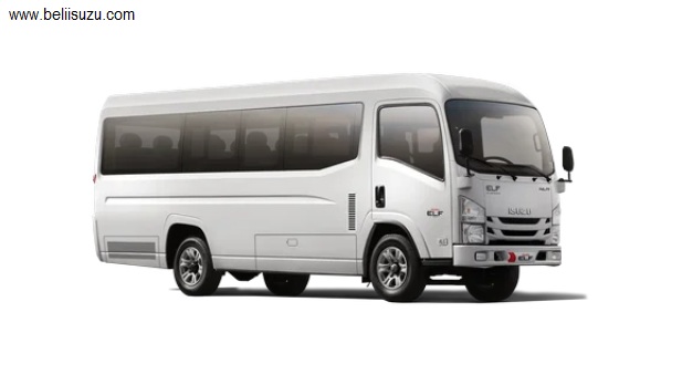 isuzu ELF NLR B L microbus deluxe 20 seat terbaru isuzu ELF NLR B L microbus deluxe 20 seat terbaru