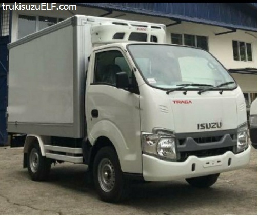 ISUZU TRAGA BOX FREEZER