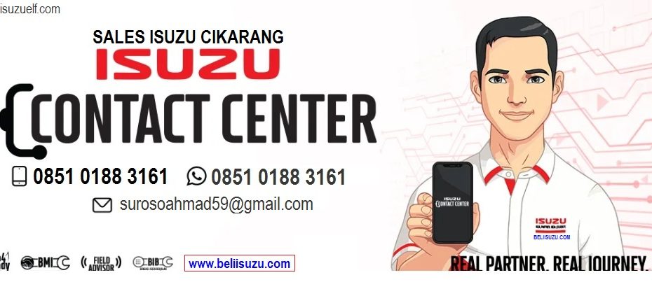SALES ISUZU CIKARANG