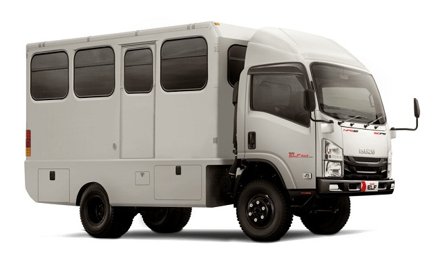 ISUZU NPS 4X4 150 PS EURO 4