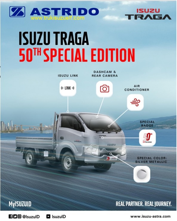 TRAGA SPECIAL EDITION 50 THN ISUZU