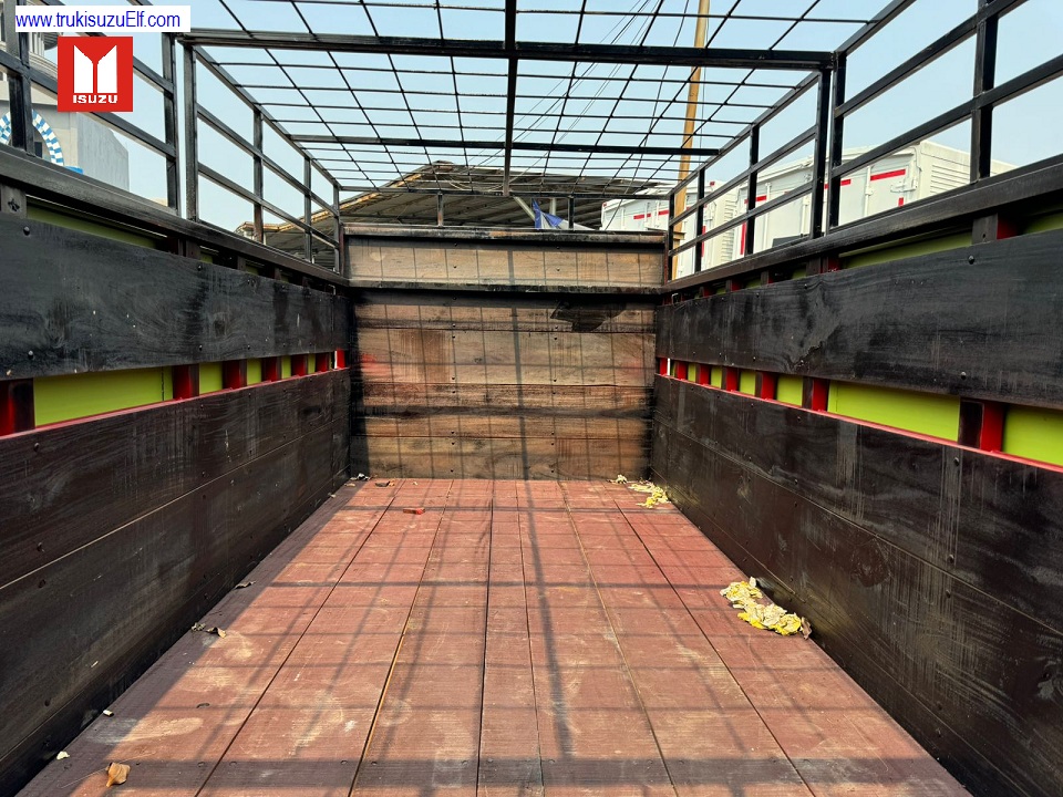 Bak Kayu Pertamina Gas LPG ISUZU NMR HD Bak Kayu Pertamina Gas LPG ISUZU NMR HD