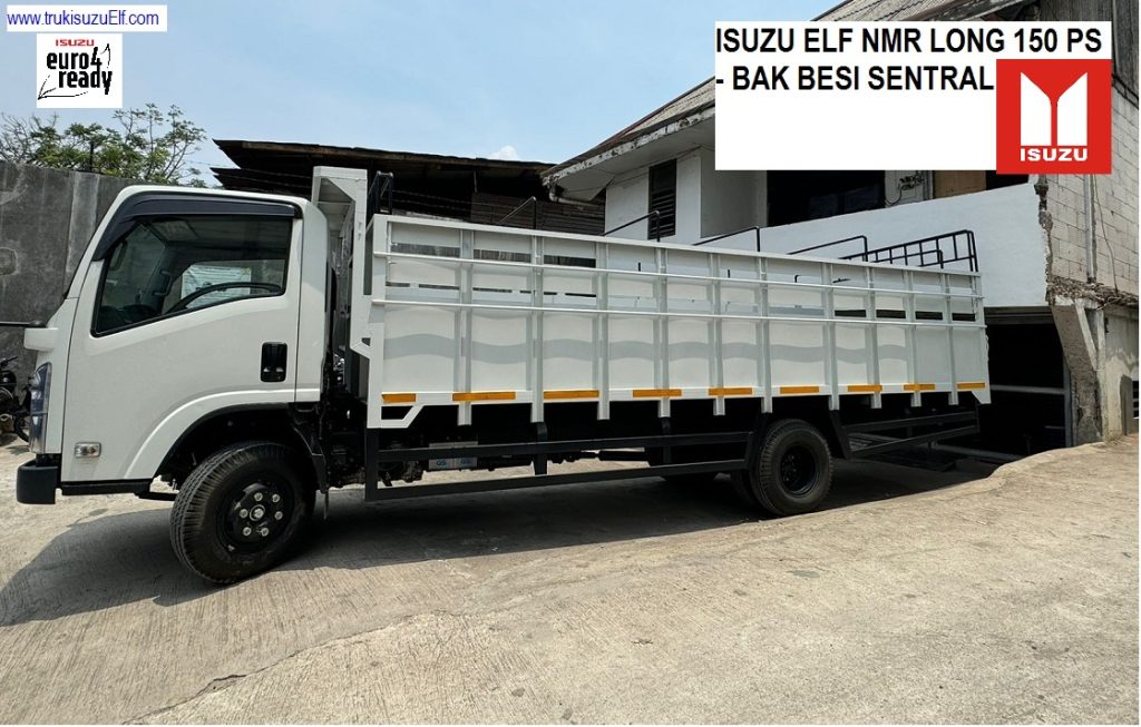 Bak besi sentral isuzu NMR L EURO 4