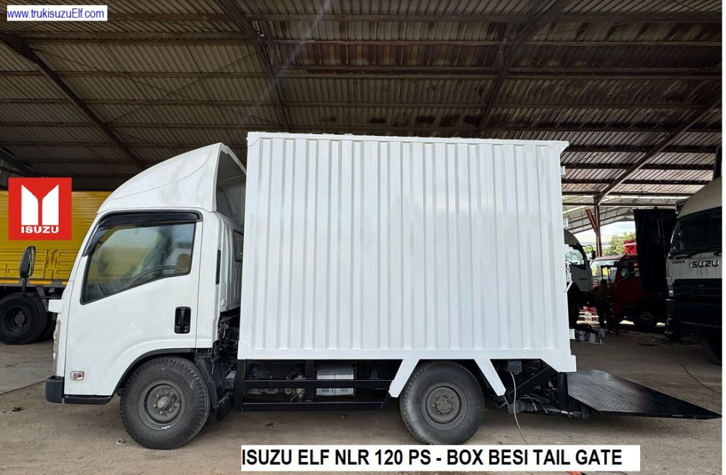 BOX BESI TAIL GATE ISUZU NLR 120 PS STANDART BOX BESI TAIL GATE ISUZU NLR 120 PS STANDART
