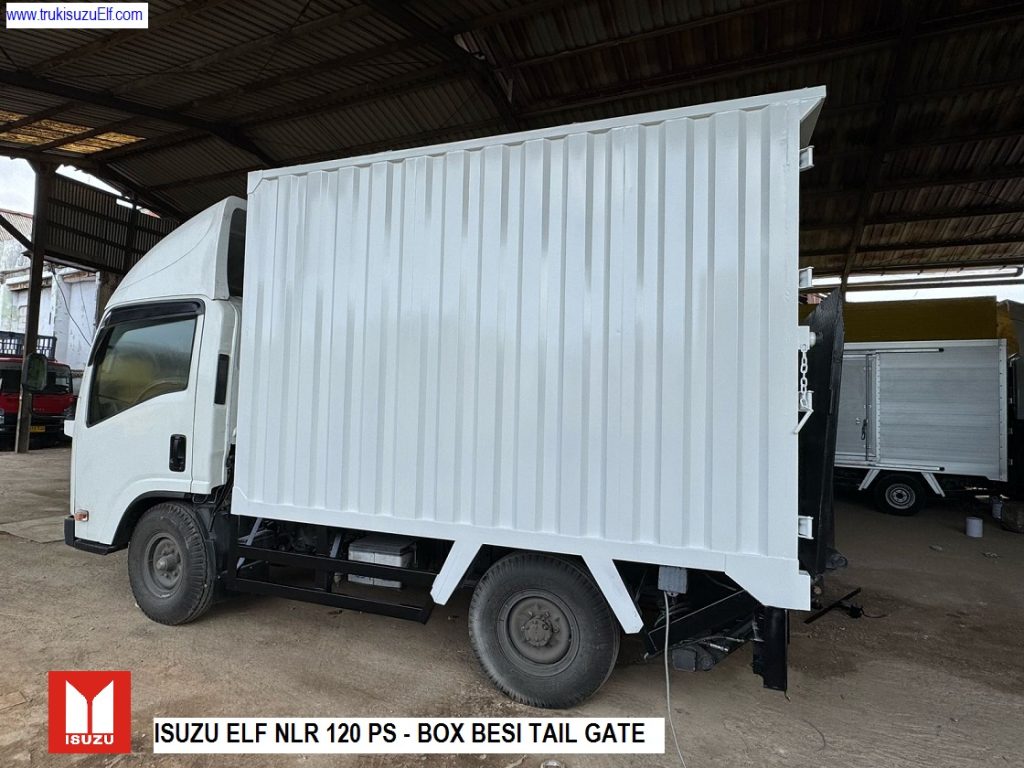 BOX BESI TAIL GATE ISUZU NLR 120 PS BOX BESI TAIL GATE ISUZU NLR 120 PS