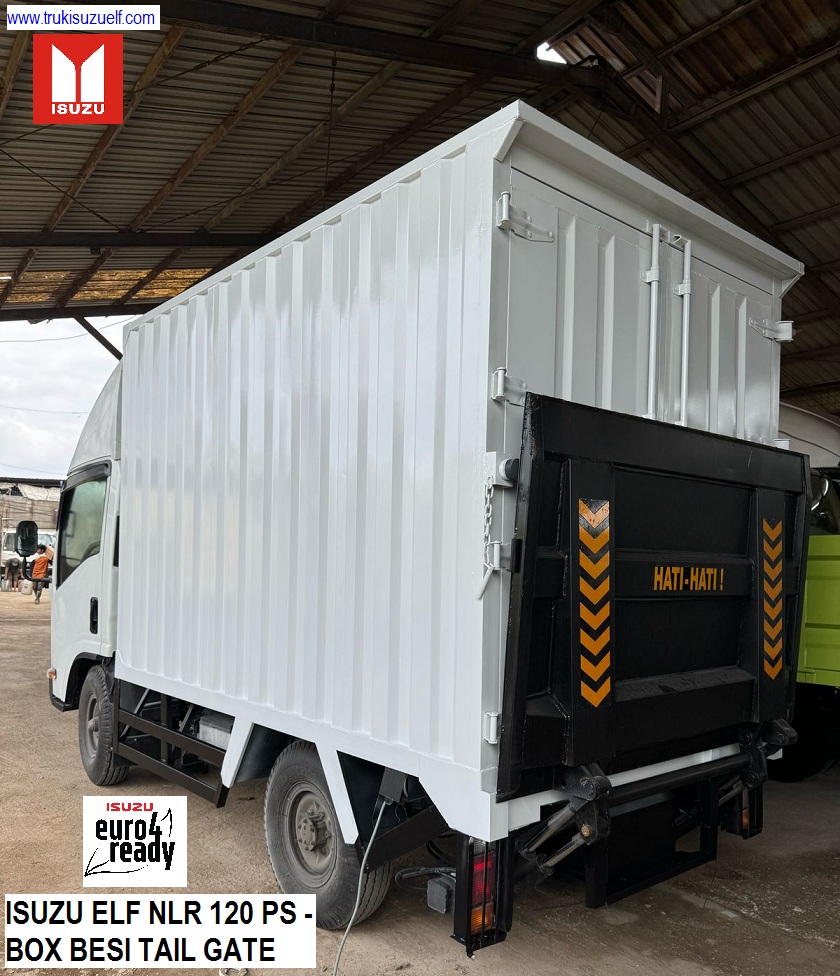 BOX BESI TAIL GATE ISUZU NLR