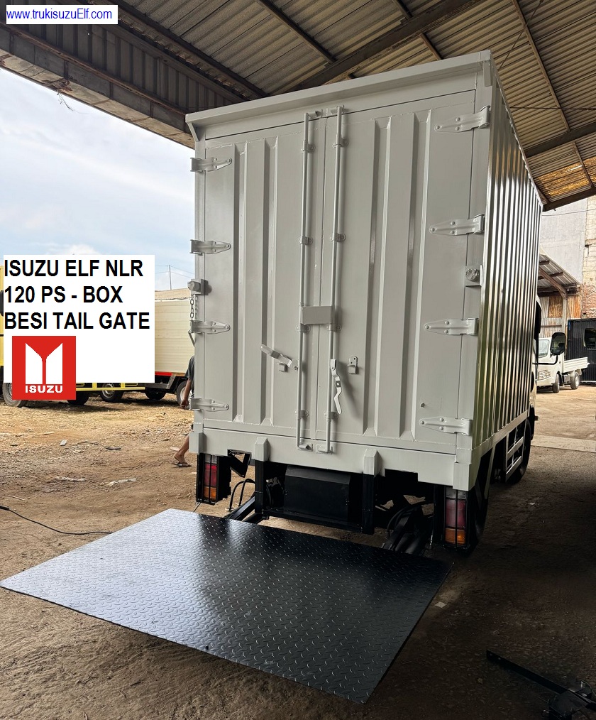 BOX BESI TAIL GATE ISUZU NLR - BELAKANG BOX BESI TAIL GATE ISUZU NLR - BELAKANG