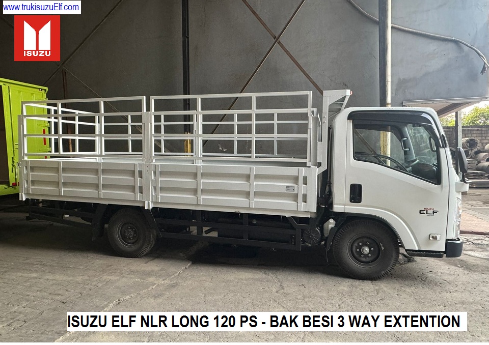 BAK BESI 3 WAY ISUZU NLR L 120 PS