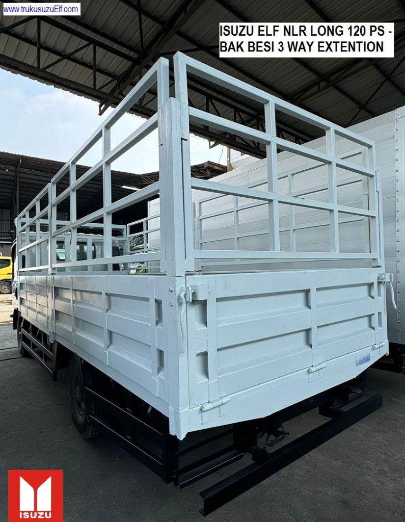 BAK BESI 3 WAY ISUZU NLR L 120 PS EURO 4