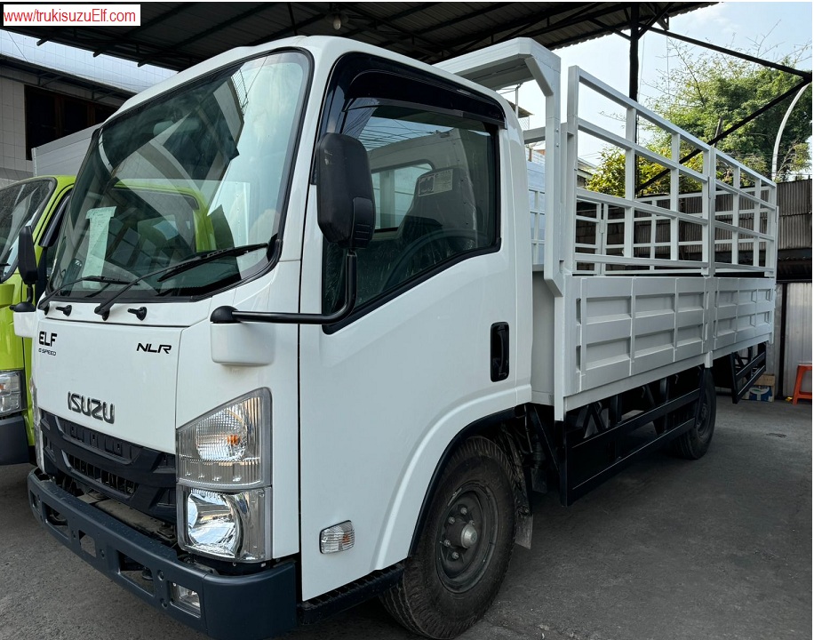 ISUZU NLR L BAK BESI 3 WAY