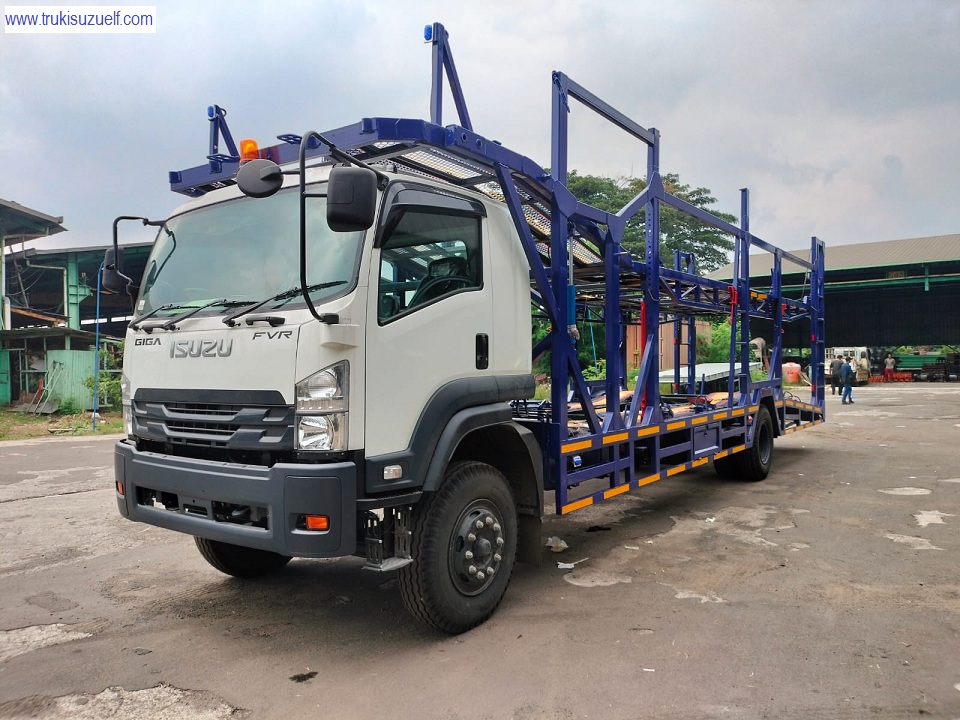 ISUZU GIGA FVR U 245 PS CAR CARRIER