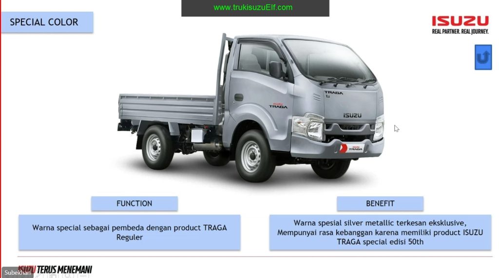 COLOR SILVER ISUZU SILVER 50 THN ISUZU POS 50THN ISUZU