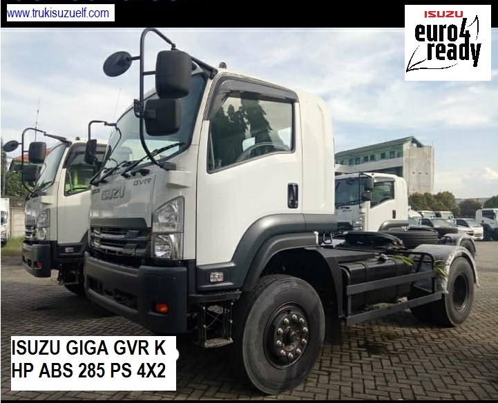 ISUZU GIGA GVR J HP ABS