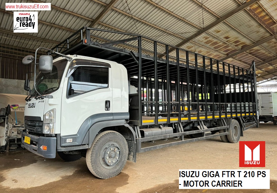 TRUK MOTOR CARIER ISUZU GIGA FTR 4x2