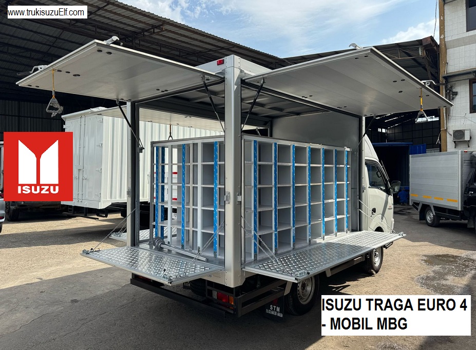 TRUK MAKAN BERGISI GRATIS ISUZU TRAGA