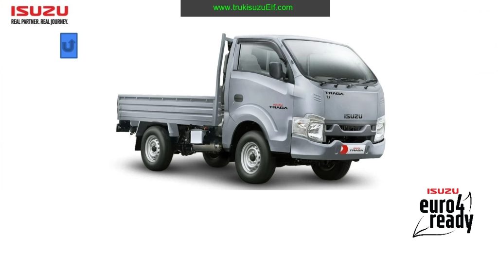 ISUZU TRAGA EDISI KHUSUS 50 TAHUN ISUZU