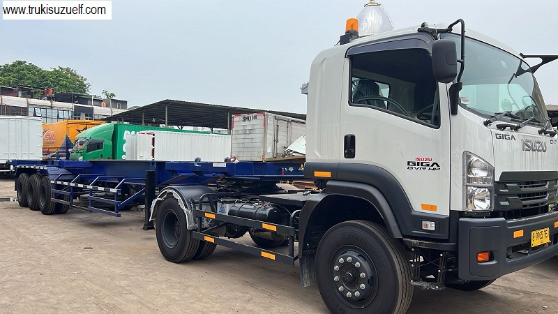ISUZU GIGA GVR K HP ABS TRAILER 40 FEET
