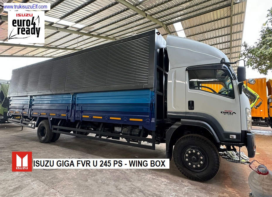 wing box isuzu Giga FVR U 245 PS wing box isuzu Giga FVR U 245 PS