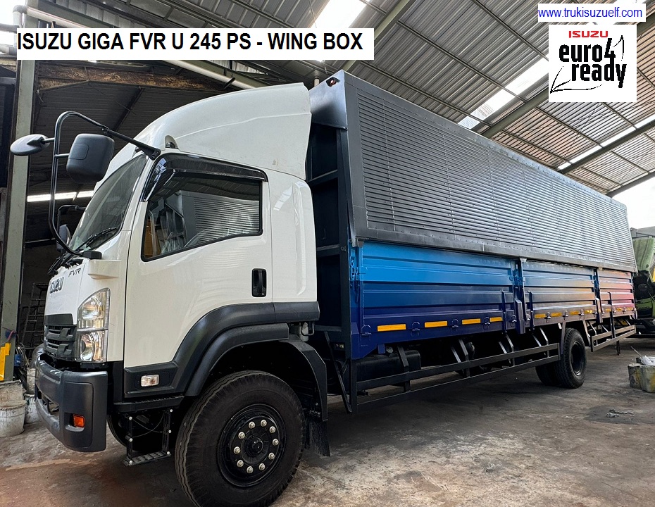 WING BOX ISUZU GIGA FVR U
