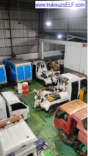 Bengkel isuzu Pulogadung Bengkel isuzu Pulogadung