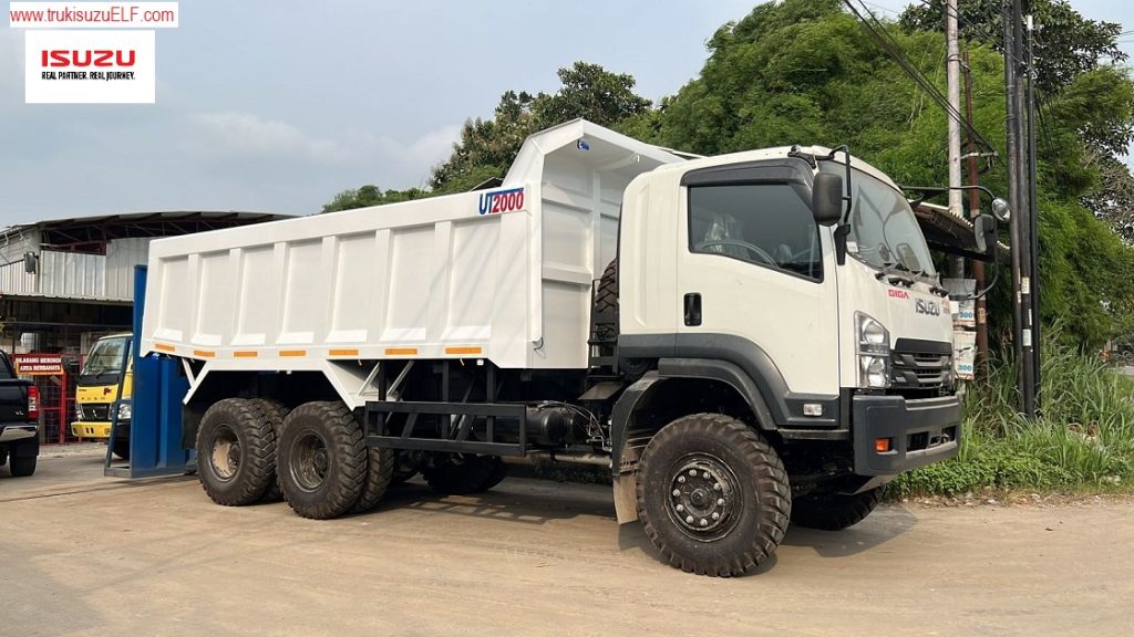 ISUZU GIGA FVZ N HP 285 PS APLIKASI DUMP TRUK SCOW END ISUZU GIGA FVZ N HP 285 PS APLIKASI DUMP TRUK SCOW END