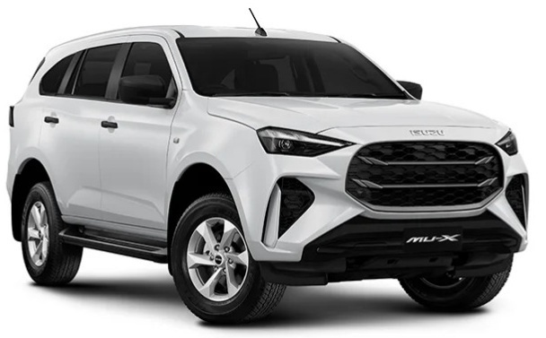 ISUZU MUX 2025