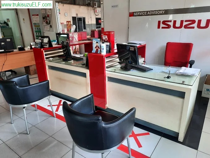 Laynan bengkel isuzu dan spare part Laynan bengkel isuzu dan spare part