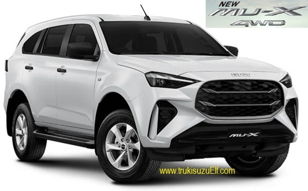 isuzu mux 2025 terbaru