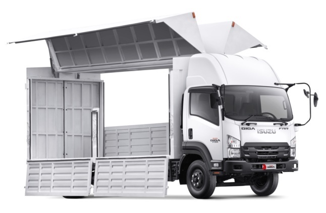 Karoser iWing Box isuzu GIGA FTR T