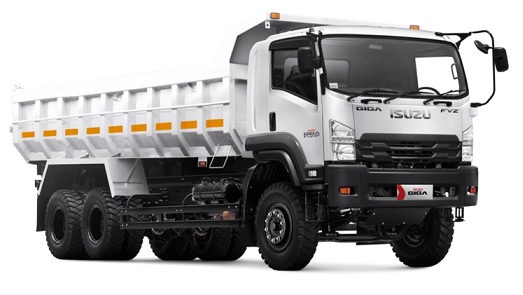 Karoseri DUMP TRUK Isuzu
