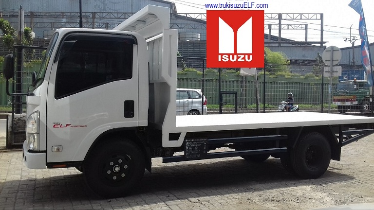 Karoseri Losbak Isuzu NMR L