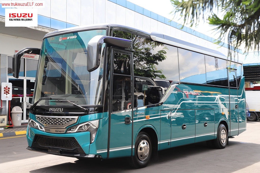 Isuzu NQR B Medium Bus new armada