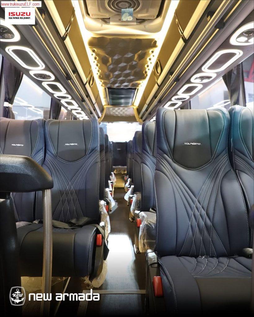 interior medium bus isuzu NQR B euro 4
