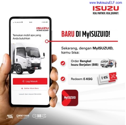 APLIKASI MY ISUZU ID di HP anda APLIKASI MY ISUZU ID di HP anda