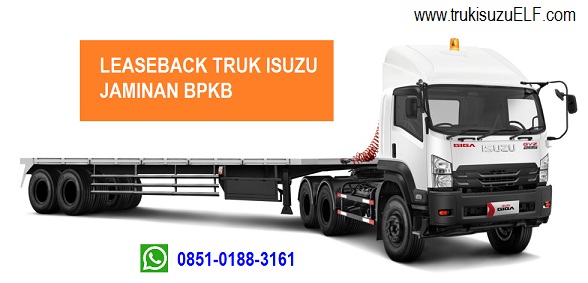 Pinjaman pencairan cepat truk isuzu