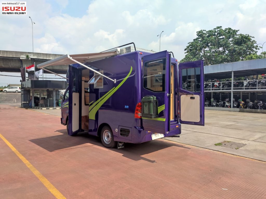 truk camper van isuzu traga truk camper van isuzu traga