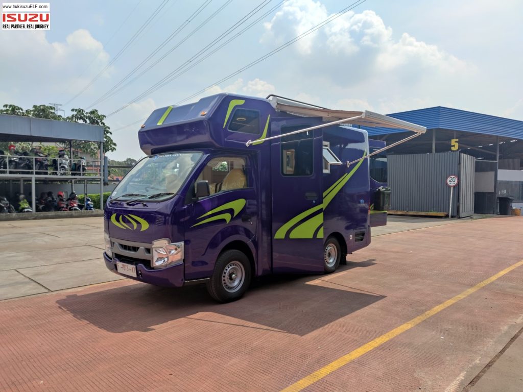 Mobil Camper Van Isuzu Traga euro 4 Mobil Camper Van Isuzu Traga euro 4
