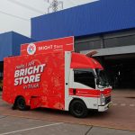 TRUK MOKO mobil toko isuzu ELF NLR