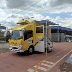 isuzu elf NLR L Mobil kas keliling