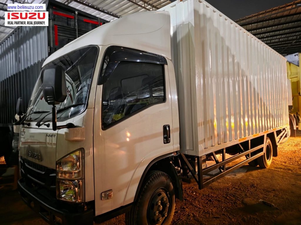 ISUZU NMR L BOX BESI LIFT GATE
