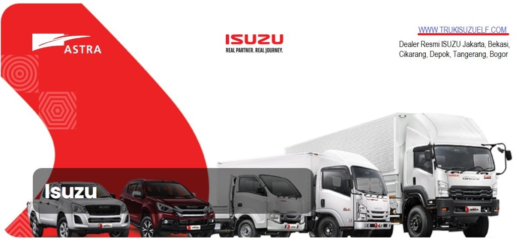 Harga ISUZU Baru 2026 Wilayah Jakarta Bekasi Cikarang Tangerang Depok Bogor