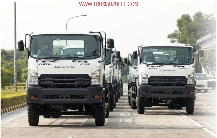 Isuzu Giga FVZ 2026