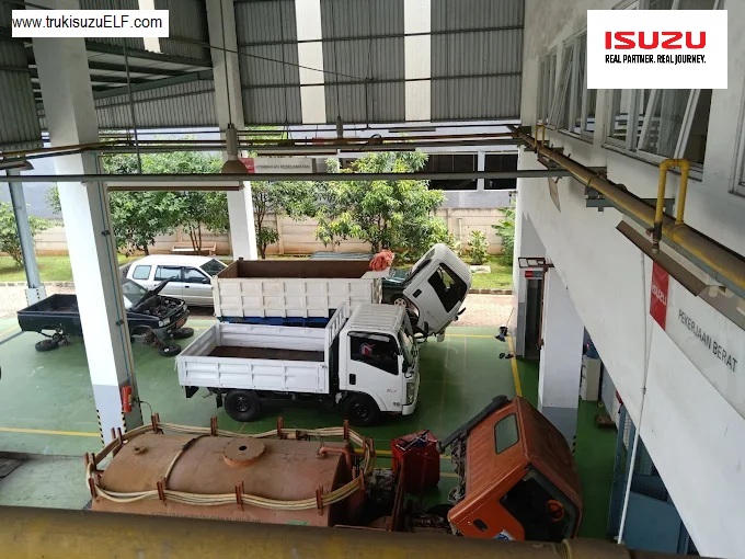 layanan Service dan Spare part Isuzu jakarta utara