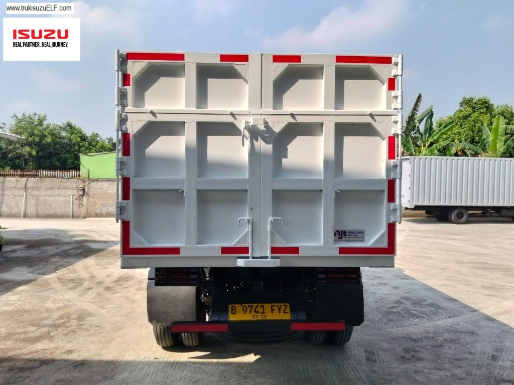 dump truk SAWIT 10 KUBIK ISUZU NMR HD 6,5 PTO